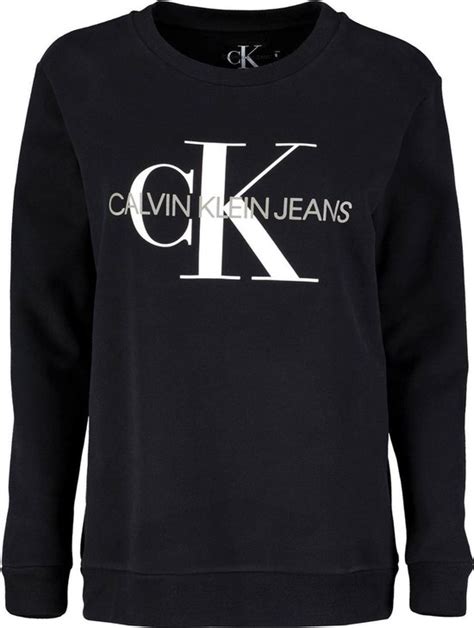 calvin klein trui dames grijs|calvin klein sweater dames.